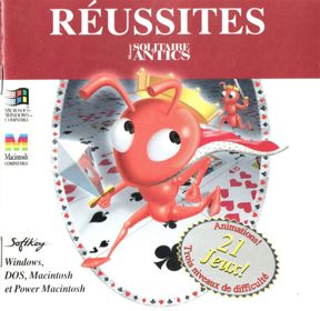 Masque Solitaire Antics - Box - Front (France) - 822x800