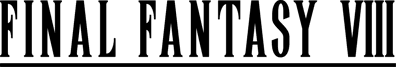 Final Fantasy VIII - Clear Logo (World) - 2208x374