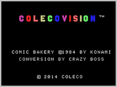 Comic Bakery - Screenshot - Game Title (World) - 256x192