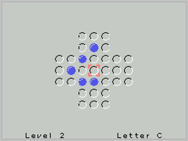 Pegged - Screenshot - Gameplay (World) - 256x192
