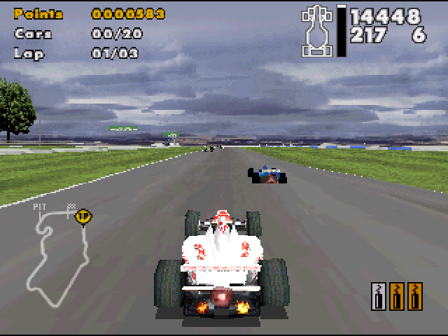 Illustration of Warm Up!