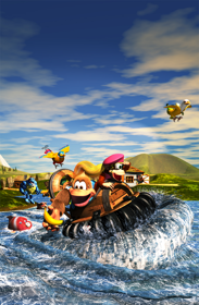 Donkey Kong Country 3: Dixie Kong's Double Trouble! - Fanart - Box - Front (North America) - 784x1200