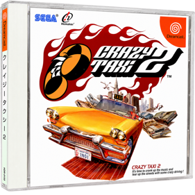 Crazy Taxi 2 - Box - 3D (Japan) - 1166x1166