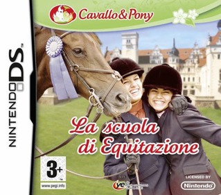 Real Stories: Cheval Academy - Box - Front (Italy) - 400x352