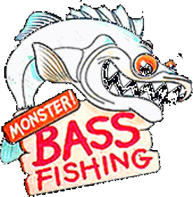 Monster! Bass Fishing - Clear Logo (World) - 170x173