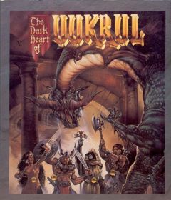 The Dark Heart of Uukrul - Box - Front (Spain) - 685x800