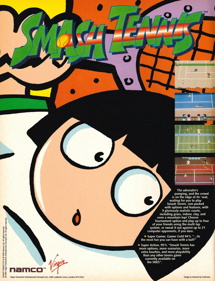 Smash Tennis - Advertisement Flyer - Front (United Kingdom) - 1680x2193
