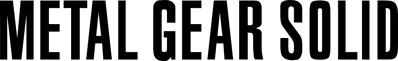 Metal Gear Solid - Clear Logo (North America) - 7657x1174
