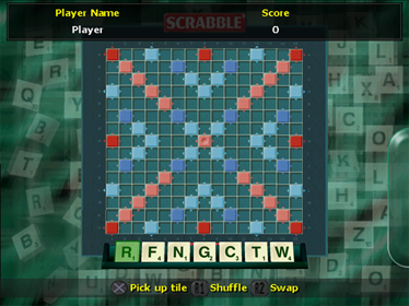 Illustration of Scrabble 2003 Edition