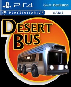 Desert Bus VR - Box - Front (Europe) - 300x363