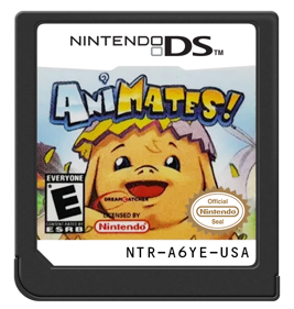 Animates! - Cart - Front (North America) - 571x600