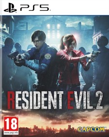 Resident Evil 2 - Box - Front (Europe) - 1122x1399