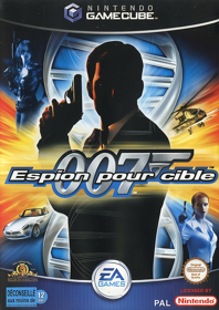 007: Agent Under Fire - Box - Front - Reconstructed (France) - 962x1360
