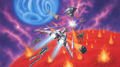 Sega Ages 2500 Series Vol. 30: Galaxy Force II: Special Extended Edition - Fanart - Background (Japan) - 1920x1080