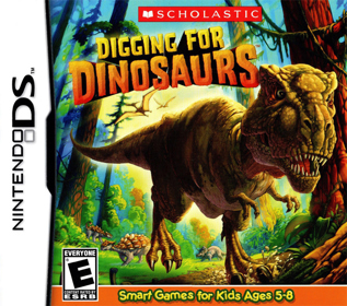 Digging for Dinosaurs - Box - Front (North America) - 640x566