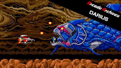 Arcade Archives DARIUS - Banner (North America) - 1200x675