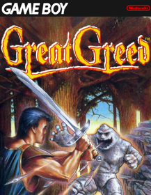 Great Greed - Fanart - Box - Front (North America) - 500x646