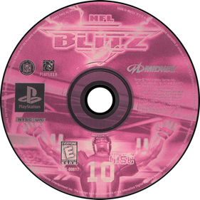 NFL Blitz - Disc (North America) - 700x700