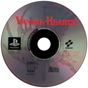 Vandal Hearts - Disc (North America) - 600x600