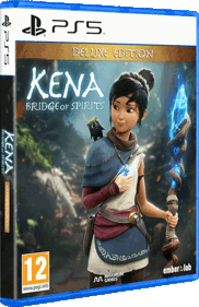 Kena: Bridge of Spirits - Box - 3D (Europe) - 516x796