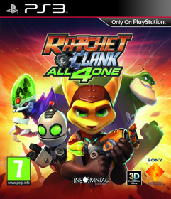 Ratchet & Clank: All 4 One - Box - Front (Europe) - 928x1080