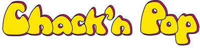 Chack'n Pop - Clear Logo (World) - 2172x530