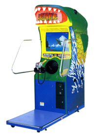 Angler King - Arcade - Cabinet (Japan) - 450x650