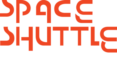 Space Shuttle: Module I - Clear Logo (North America) - 2400x1212