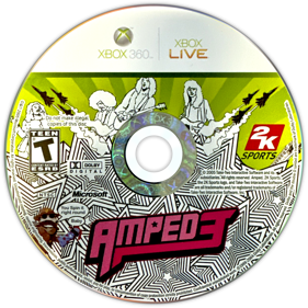 Amped 3 - Disc (North America) - 1547x1547