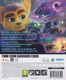 Ratchet & Clank: Rift Apart - Box - Back (Europe) - 654x800