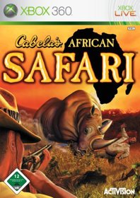 Cabela's African Safari - Box - Front (Germany) - 354x500