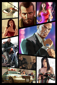 Grand Theft Auto IV: The Complete Edition - Fanart - Background (World) - 600x900