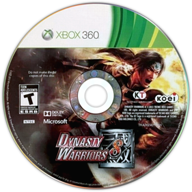 Dynasty Warriors 8 - Disc (North America) - 825x825
