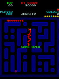 Jungler - Screenshot - Game Over (World) - 480x640