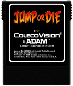 Jum Or Die - Cart - Front (World) - 590x700