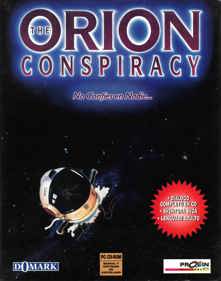 The Orion Conspiracy - Box - Front (Spain) - 1980x2514