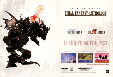 Final Fantasy V - Advertisement Flyer - Front (North America) - 3224x2200