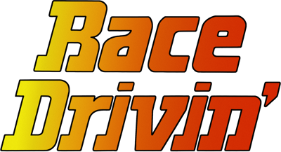 Race Drivin' - Clear Logo (Europe) - 2250x1221
