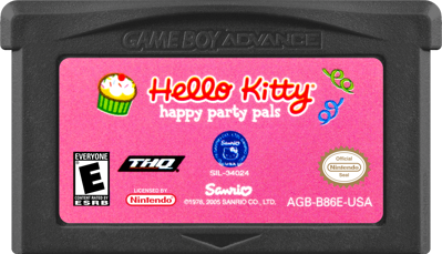 Hello Kitty: Happy Party Pals - Cart - Front (North America) - 1000x574
