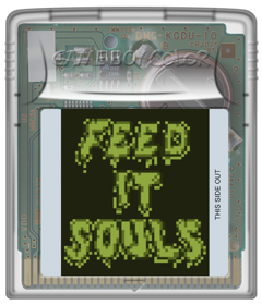 Feed IT Souls - Fanart - Cart - Front (World) - 600x701