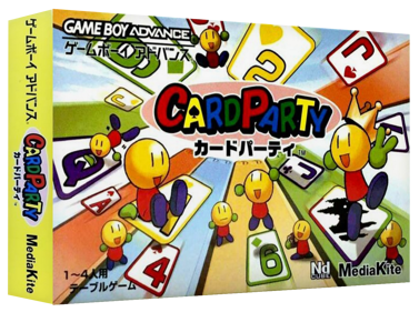Card Party - Box - 3D (Japan) - 1327x989