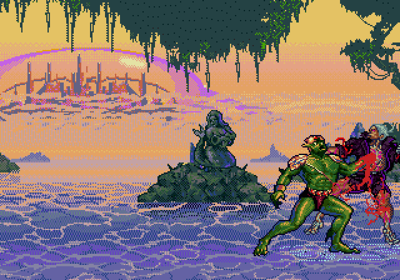 Eternal Champions: Challenge from the Dark Side - Screenshot - Gameplay (World) - 640x448