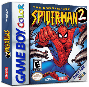 Spider-Man 2: The Sinister Six - Box - 3D (North America) - 1016x998