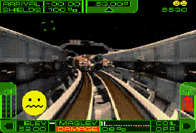 Loadstar: The Legend of Tully Bodine - Screenshot - Gameplay (World) - 600x408