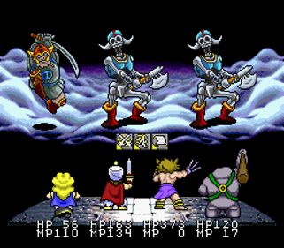 Daikaijuu Monogatari - Screenshot - Gameplay (World) - 256x224