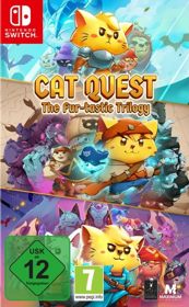Cat Quest: The Fur-tastic Trilogy - Box - Front (Germany) - 533x864