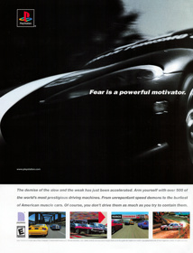 Gran Turismo 2 - Advertisement Flyer - Front (United States) - 1681x2200