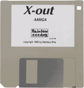X-Out - Disc (Germany) - 945x988