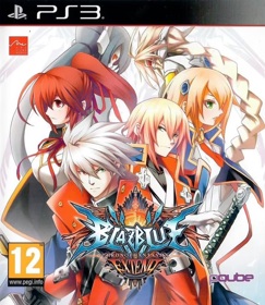 BlazBlue: Chrono Phantasma - Box - Front (Europe) - 867x1000