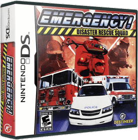 Emergency! Disaster Rescue Squad - Box - 3D (North America) - 863x878